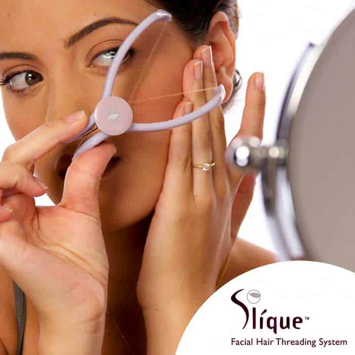 Electric Eyebrow & Facial Hair Remover – Portable Threading Machine for Women