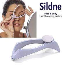 Electric Eyebrow & Facial Hair Remover – Portable Threading Machine for Women