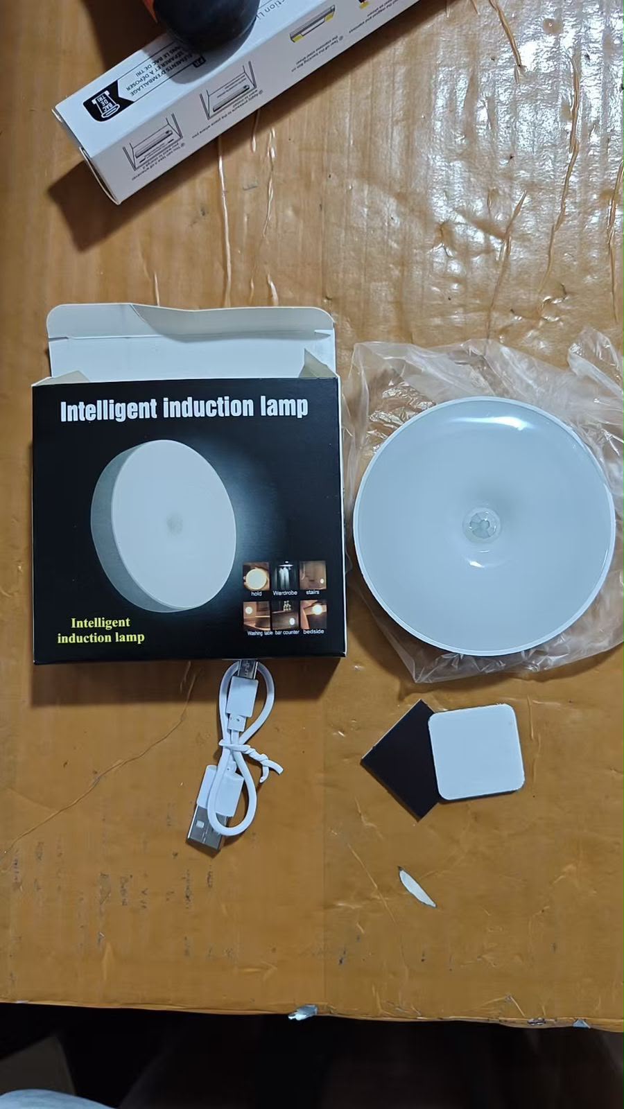 Rechargeable Motion Sensor Night Light – Wireless LED Cabinet & Closet Light