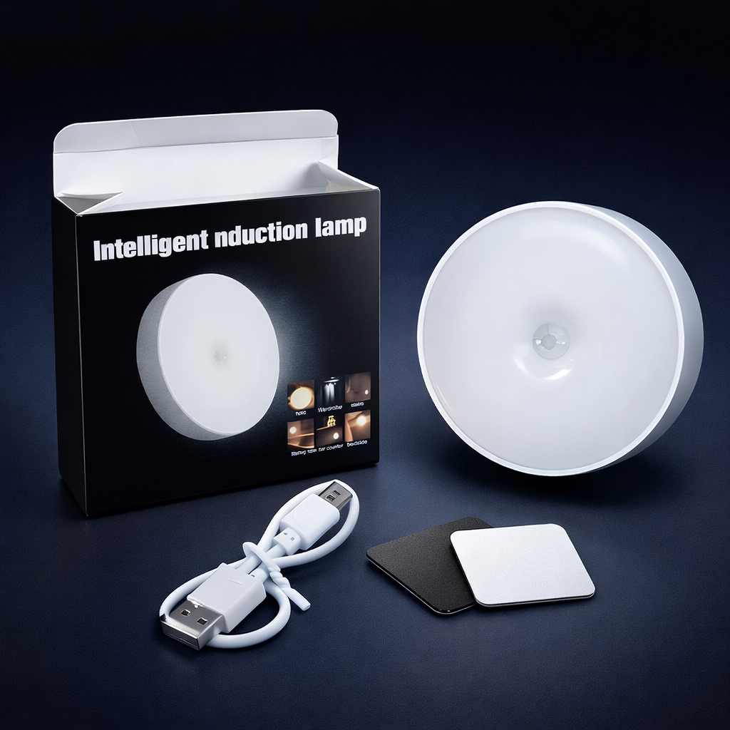 Rechargeable Motion Sensor Night Light – Wireless LED Cabinet & Closet Light
