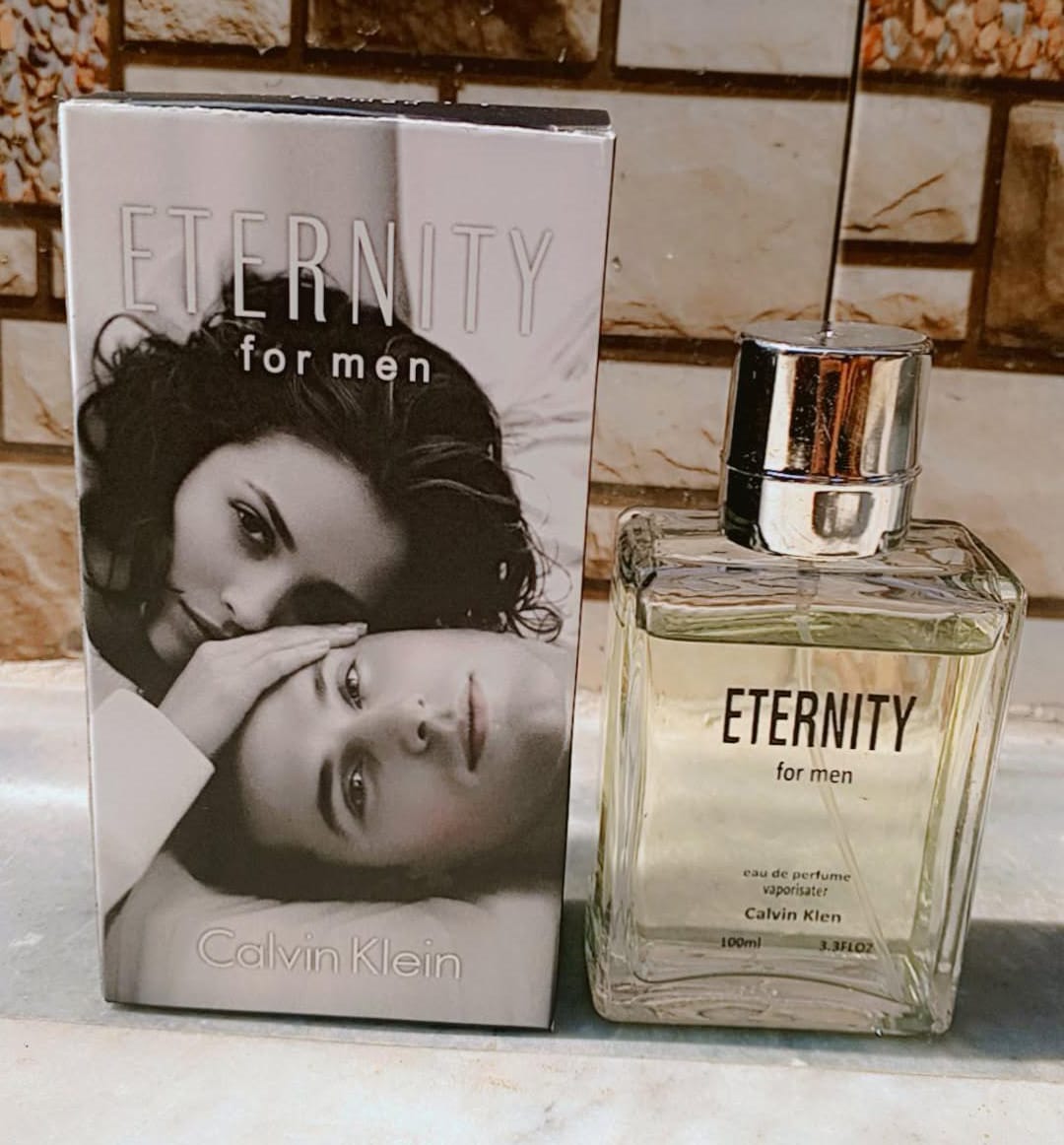 Calvin Klein Eternity for Men Eau de Parfum 100ml – Fresh & Woody Men’s Fragrance