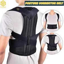 Adjustable Posture Corrector Belt – Upper Back, Shoulder & Spine Support Brace