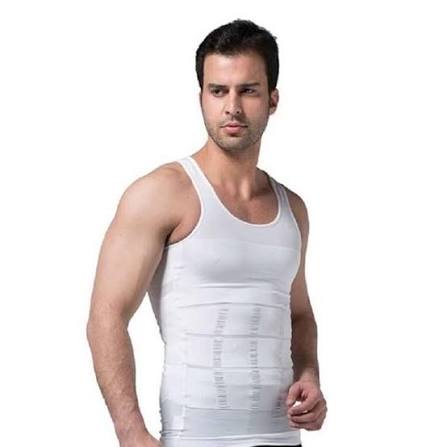 Men’s Body Shaper Vest – Slimming Compression Undershirt for a Sleeker Look