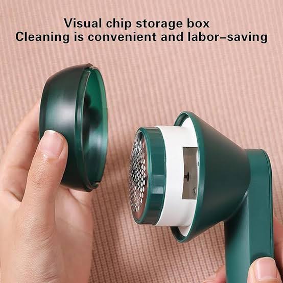 Rechargeable Lint Remover – Electric Fabric Shaver for Clothes, Sweaters & Upholstery
