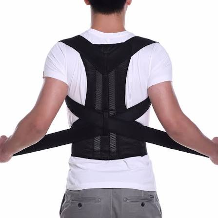 Adjustable Posture Corrector Belt – Upper Back, Shoulder & Spine Support Brace
