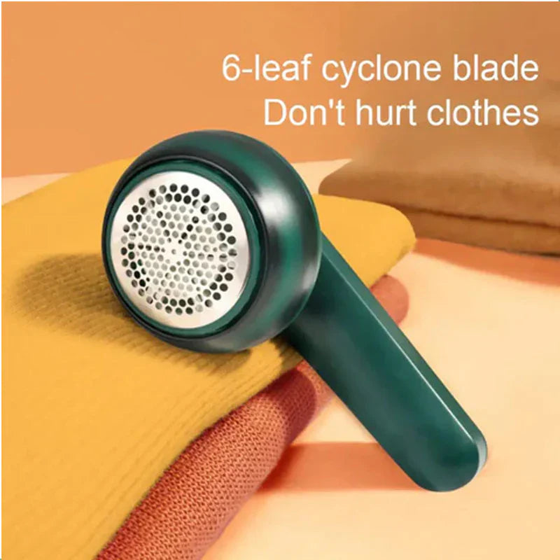 Rechargeable Lint Remover – Electric Fabric Shaver for Clothes, Sweaters & Upholstery