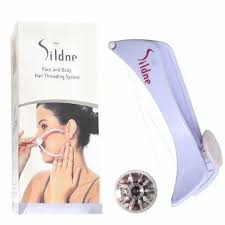 Electric Eyebrow & Facial Hair Remover – Portable Threading Machine for Women
