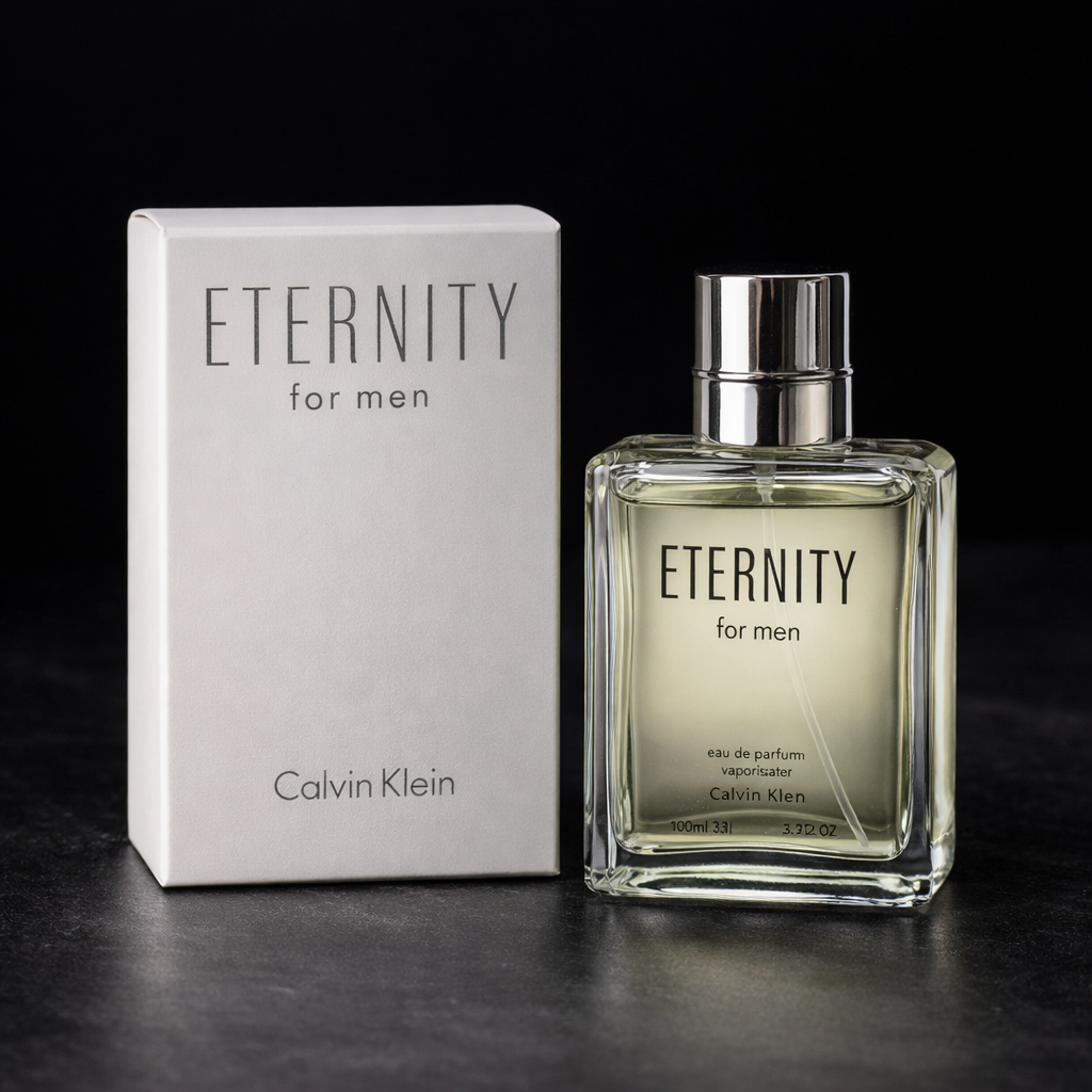 Calvin Klein Eternity for Men Eau de Parfum 100ml – Fresh & Woody Men’s Fragrance