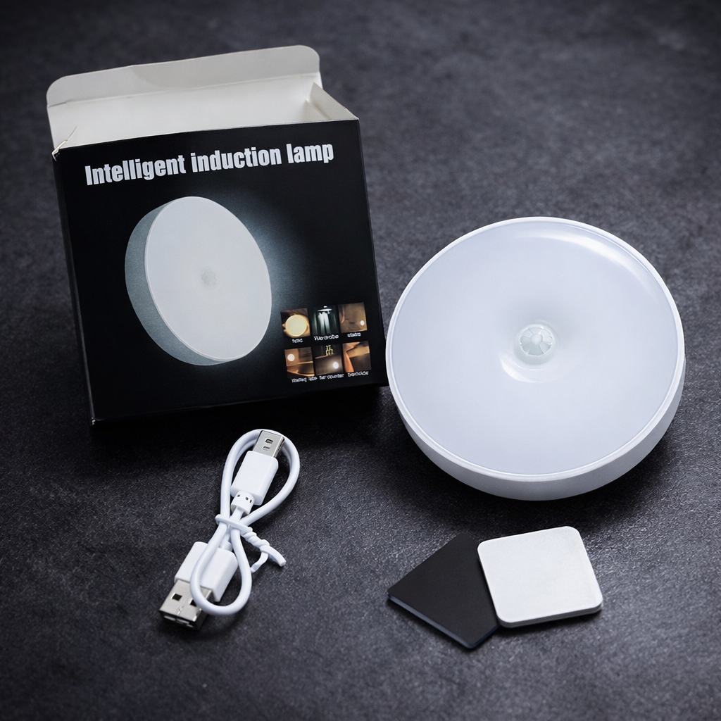 Rechargeable Motion Sensor Night Light – Wireless LED Cabinet & Closet Light