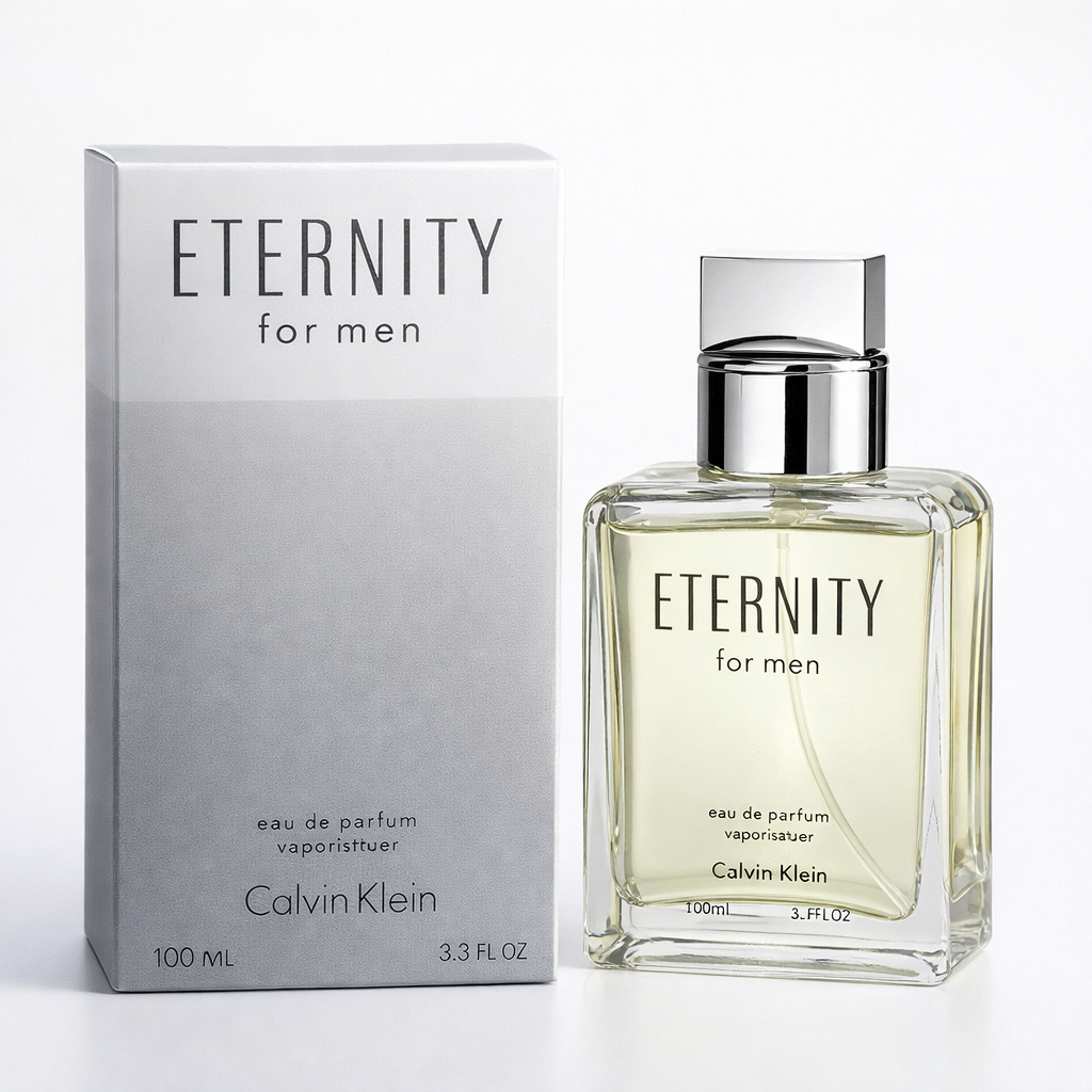 Calvin Klein Eternity for Men Eau de Parfum 100ml – Fresh & Woody Men’s Fragrance