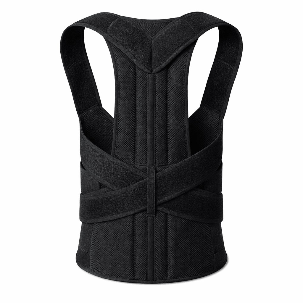 Adjustable Posture Corrector Belt – Upper Back, Shoulder & Spine Support Brace