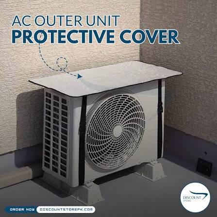 AC Outdoor Unit Cover – Waterproof, Dustproof & UV-Resistant Air Conditioner Protection