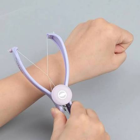 Electric Eyebrow & Facial Hair Remover – Portable Threading Machine for Women