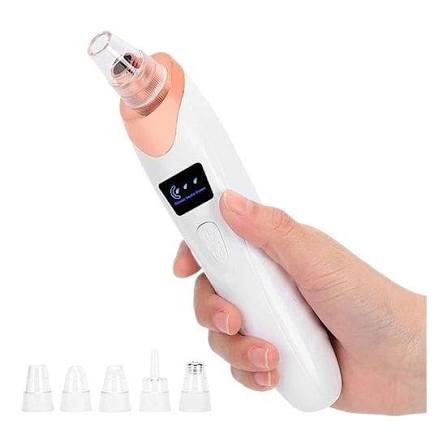 Electric Blackhead Remover – 5-Head Pore Cleaner & Facial Vacuum for Skincare