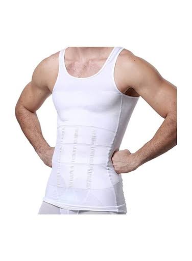 Men’s Body Shaper Vest – Slimming Compression Undershirt for a Sleeker Look