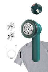 Rechargeable Lint Remover – Electric Fabric Shaver for Clothes, Sweaters & Upholstery